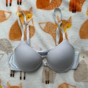 Women’s aerie White Lightly Lined bra, 34B, White